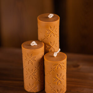 Вишитий циліндр