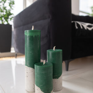 Набір бетонних свічок
