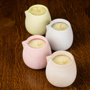 Масажна аромасвічка