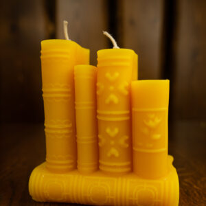 Книги з бджолиного воску