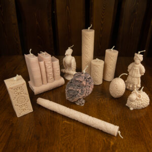 Набір з оливкового воску